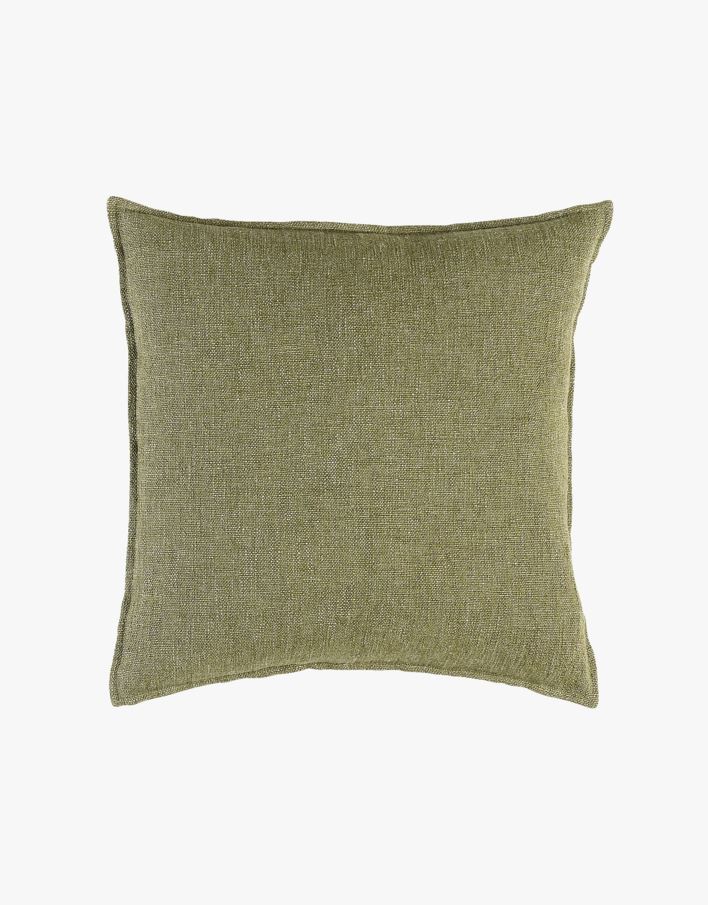 Kuddfodral grön - 50x50 cm grön - 1