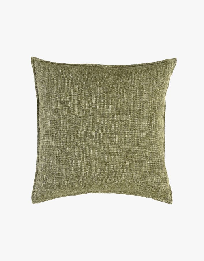 Kuddfodral grön - 50x50 cm grön - 1