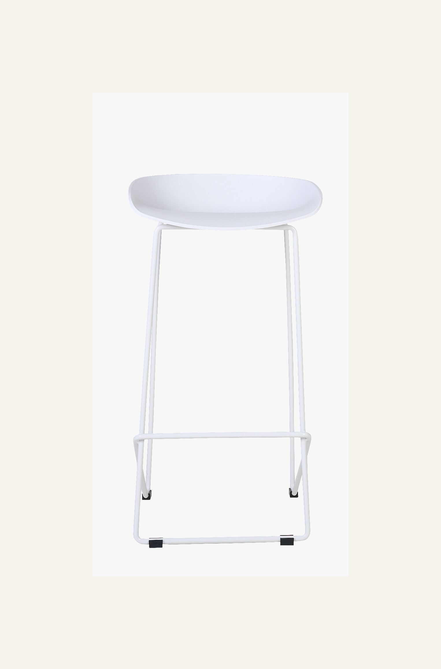 Barstol vit - 2