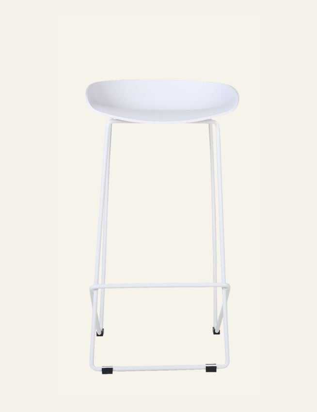 Barstol vit - 2