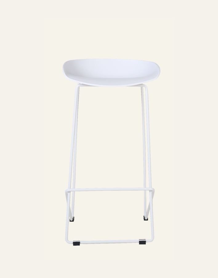 Barstol vit - 2