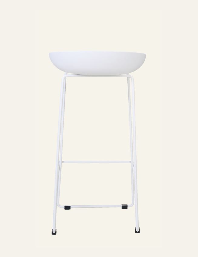 Barstol vit - 3