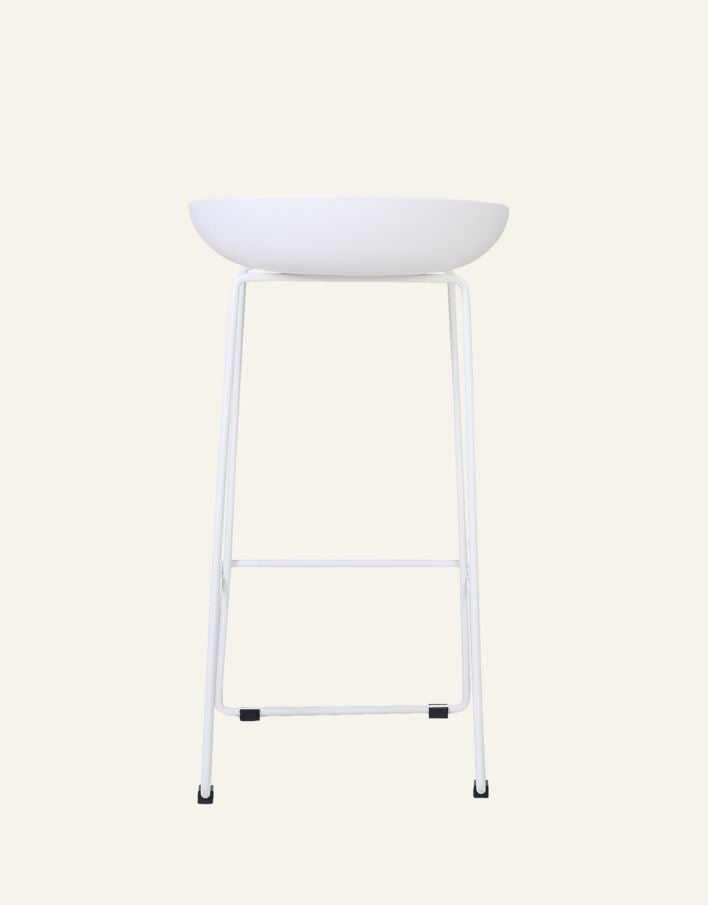 Barstol vit - 3