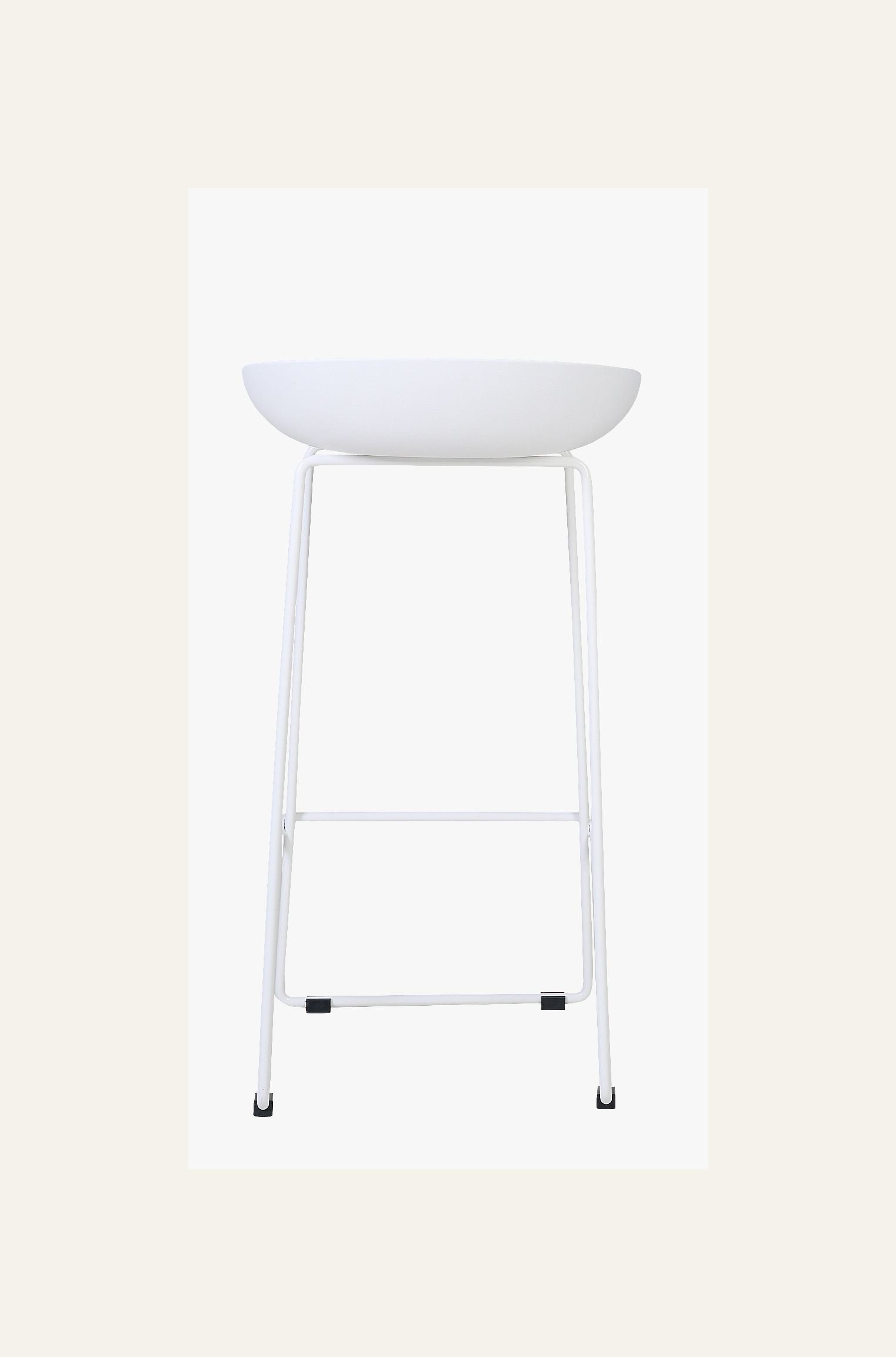 Barstol vit - 3