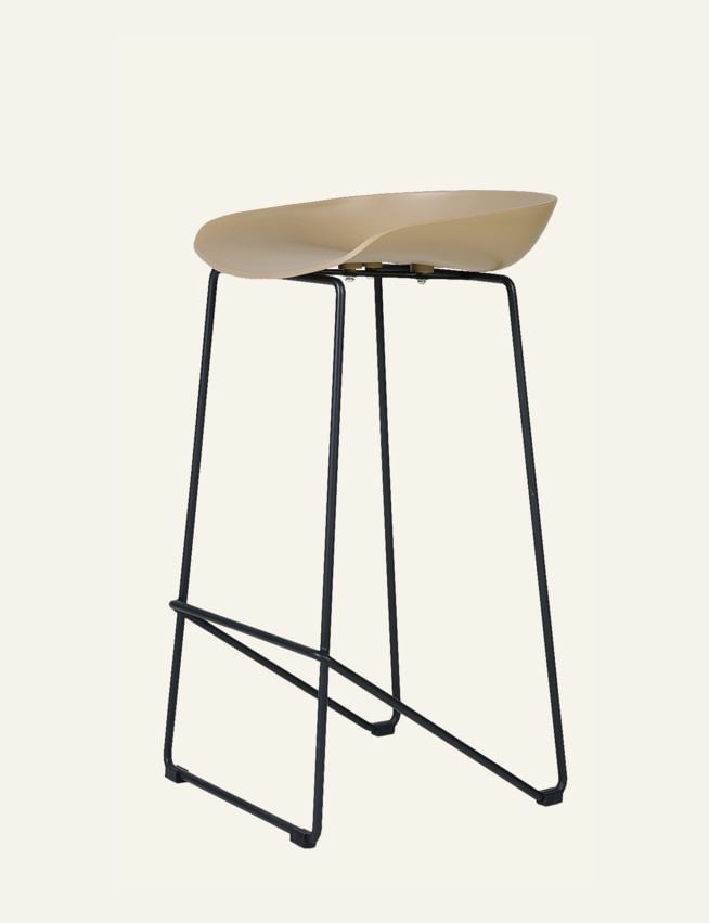 Barstol beige - 3