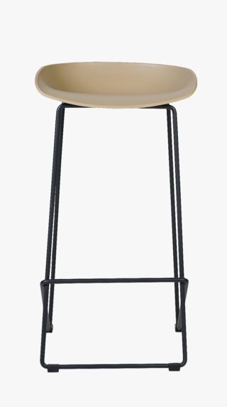 Bo barstol beige
