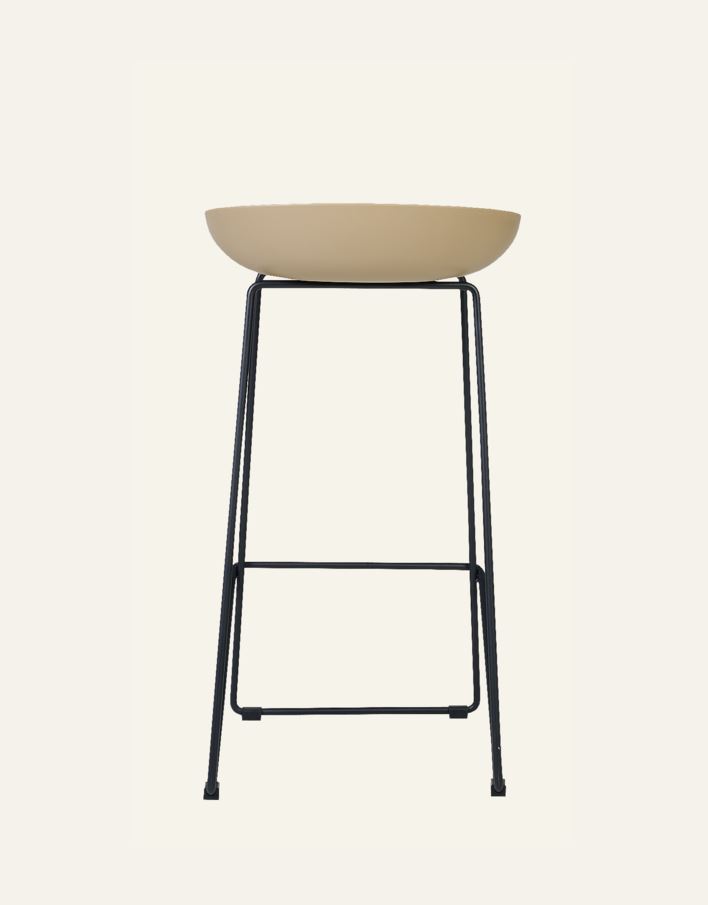 Barstol beige - 4