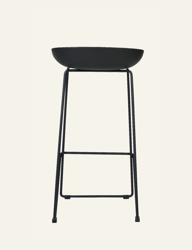 Barstol svart - 2