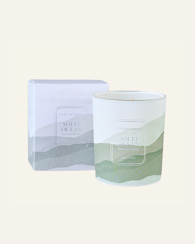Doftljus multi/grön - 150 g multi/grön - 1