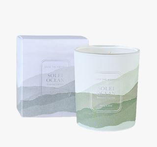 Sense The Moment | Wave Doftljus Multi/grön - 150 g