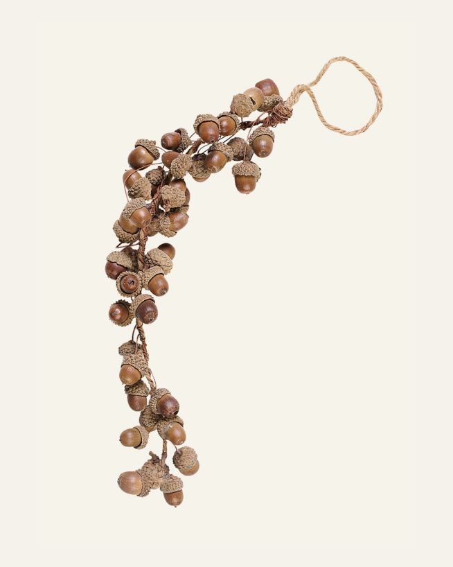 Girlang brun - 54 cm brun - 1