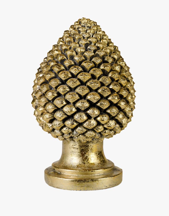 Dekoration guld - 21,2x20,7x32,7 cm guld - 1