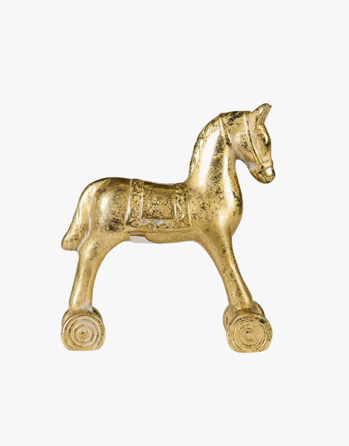 Dekoration guld - 20x6,5x22,7 cm guld - 1