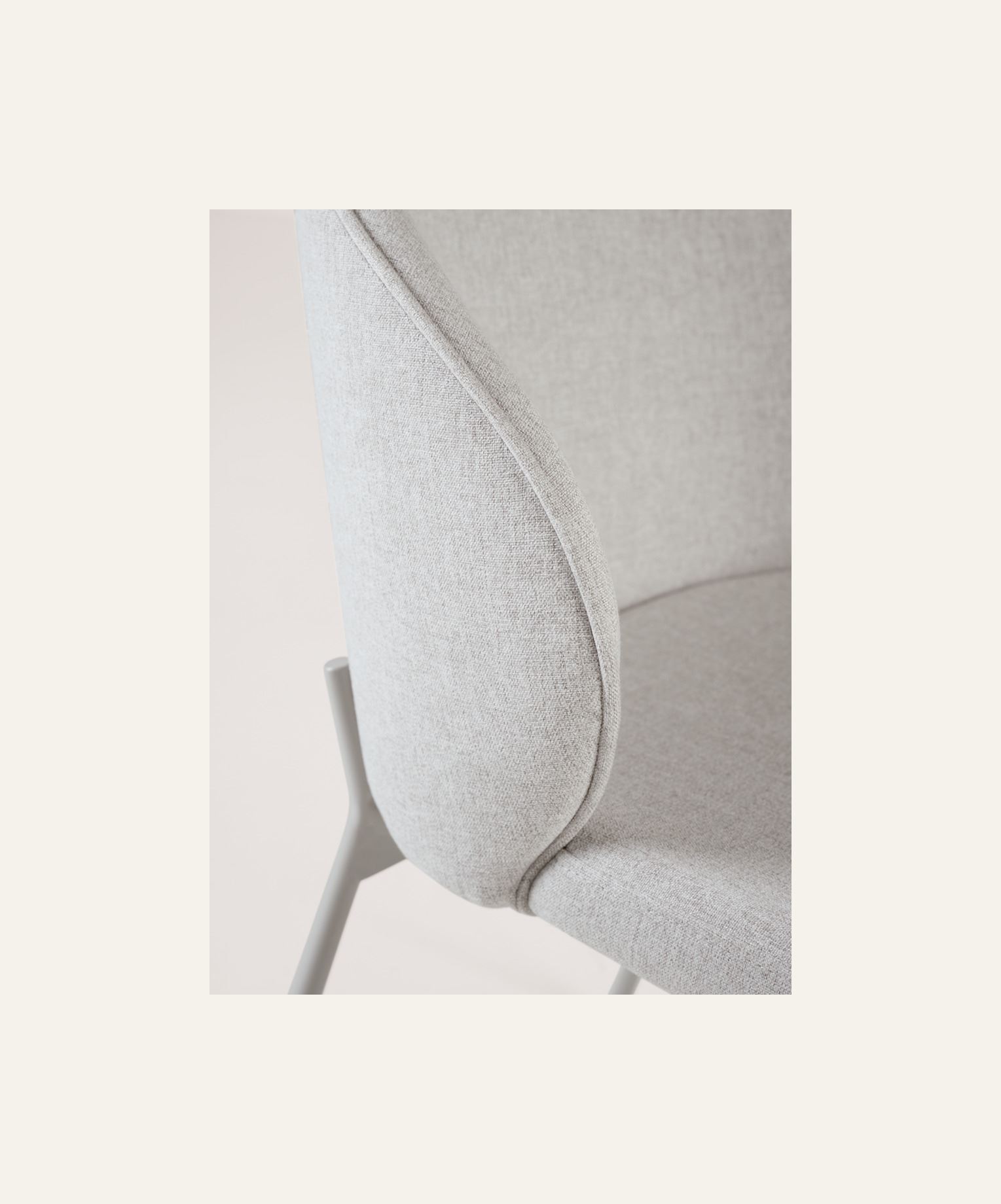 Matstol ljusbeige - 4