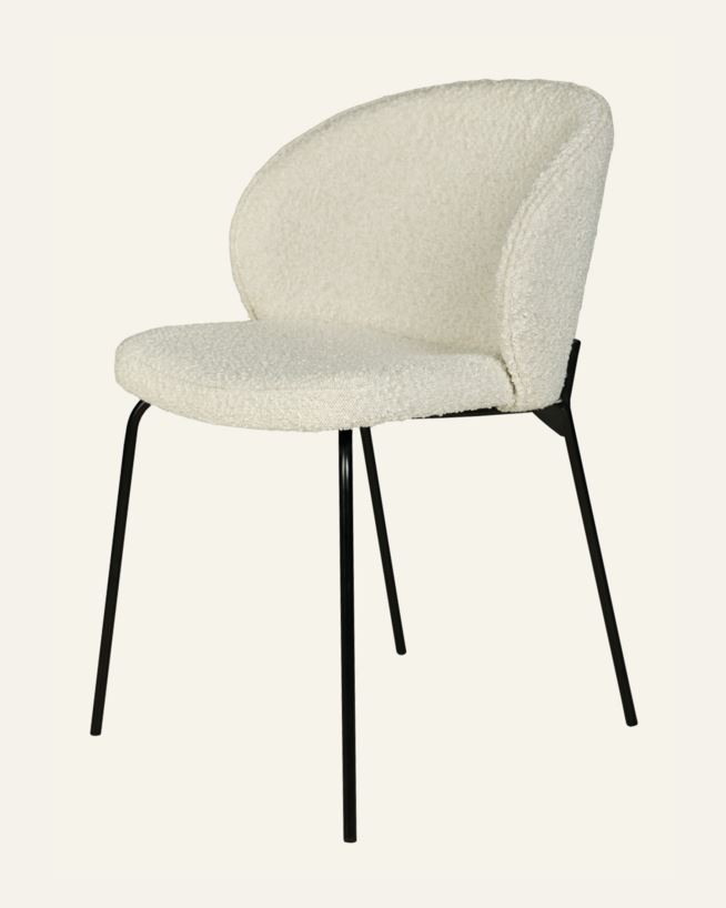 Matstol multi/svart - 57x49.5x80 cm multi/svart - 1