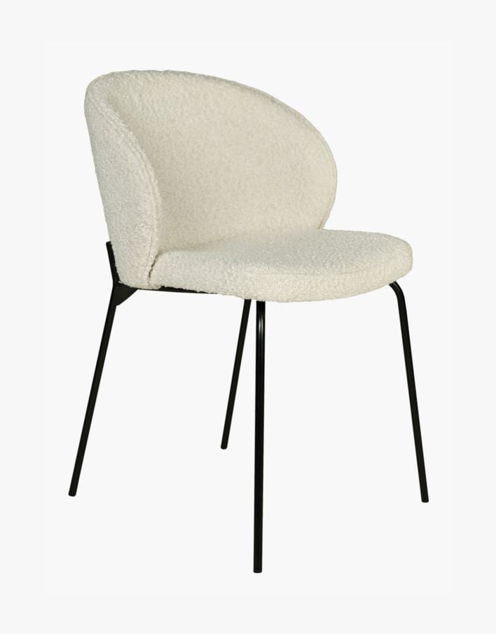 Matstol multi/svart - 57x49.5x80 cm multi/svart - 1