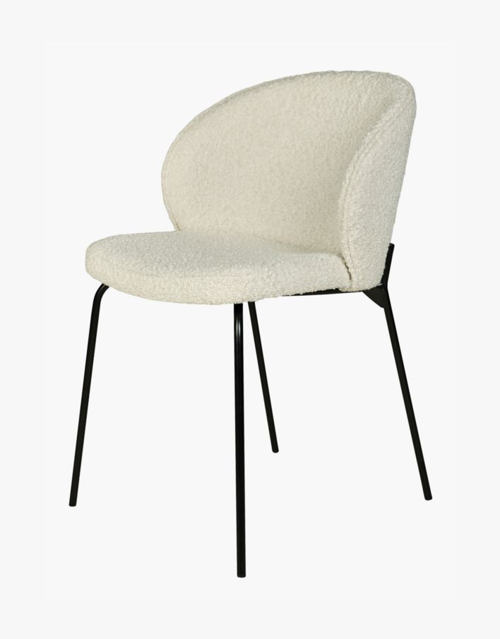 Matstol multi/svart - 57x49.5x80 cm multi/svart - 1