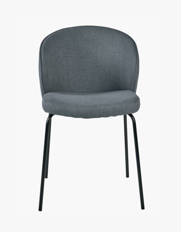 Matstol dimblå - 57x49.5x80 cm dimblå - 1