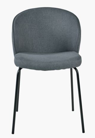 Carsten matstol dimblå