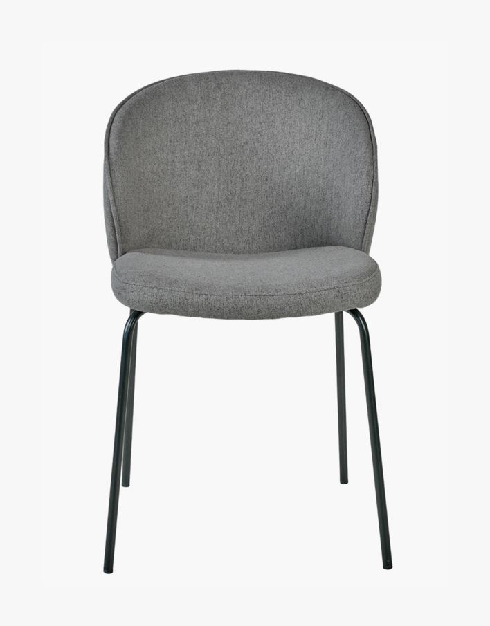 Matstol grå - 57x49.5x80 cm grå - 1