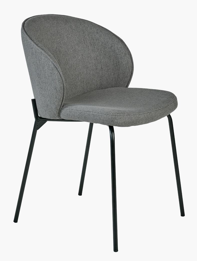 Matstol grå - 57x49.5x80 cm grå - 1