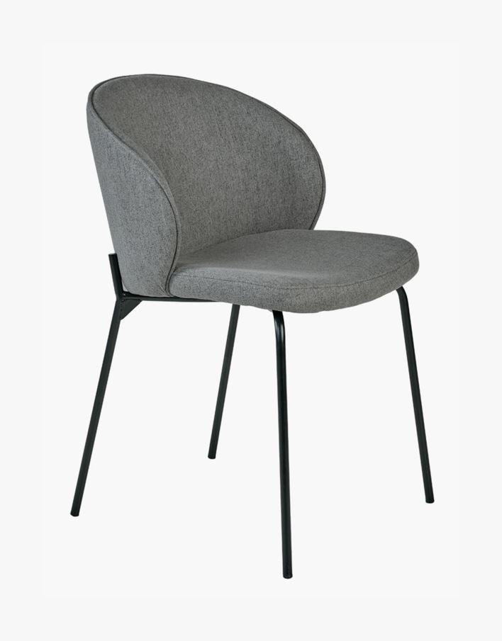 Matstol grå - 57x49.5x80 cm grå - 1