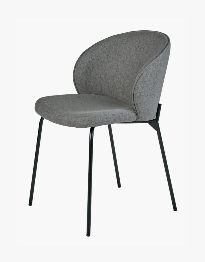 Matstol grå - 57x49.5x80 cm grå - 1