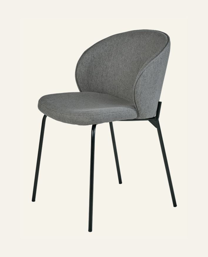 Matstol grå - 57x49.5x80 cm grå - 1