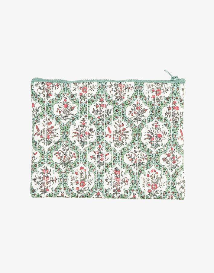 Sminkväska multi/grön - 20x15 cm multi/grön - 1