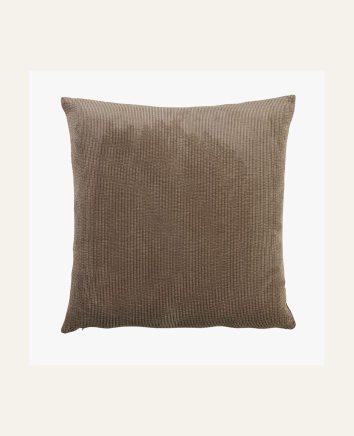 Prydnadskudde taupe - 50x50 cm taupe - 1