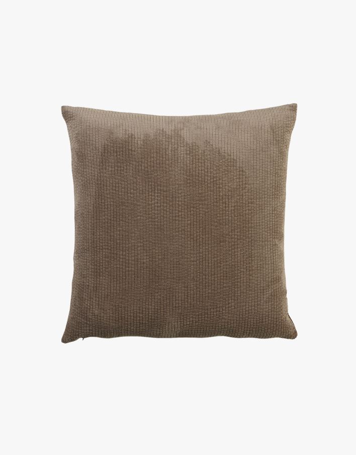 Prydnadskudde taupe - 50x50 cm taupe - 1