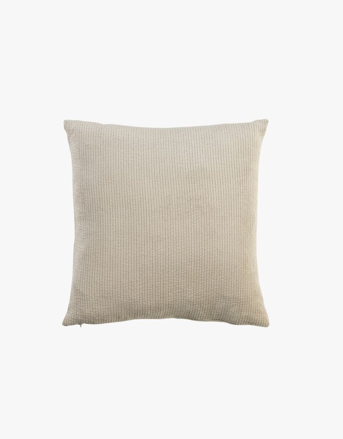 Prydnadskudde beige - 50x50 cm beige - 1