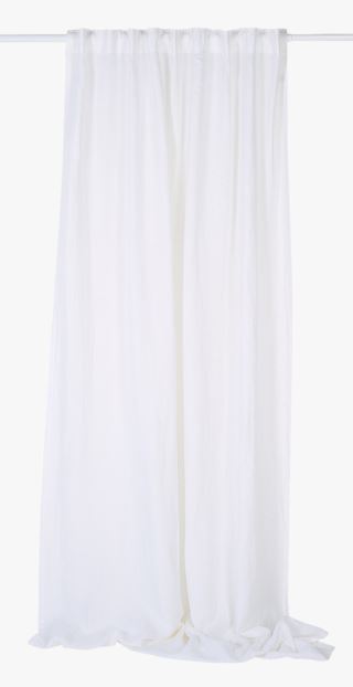 Hemtex | Sina Linnegardin Vit - 140x300 Cm
