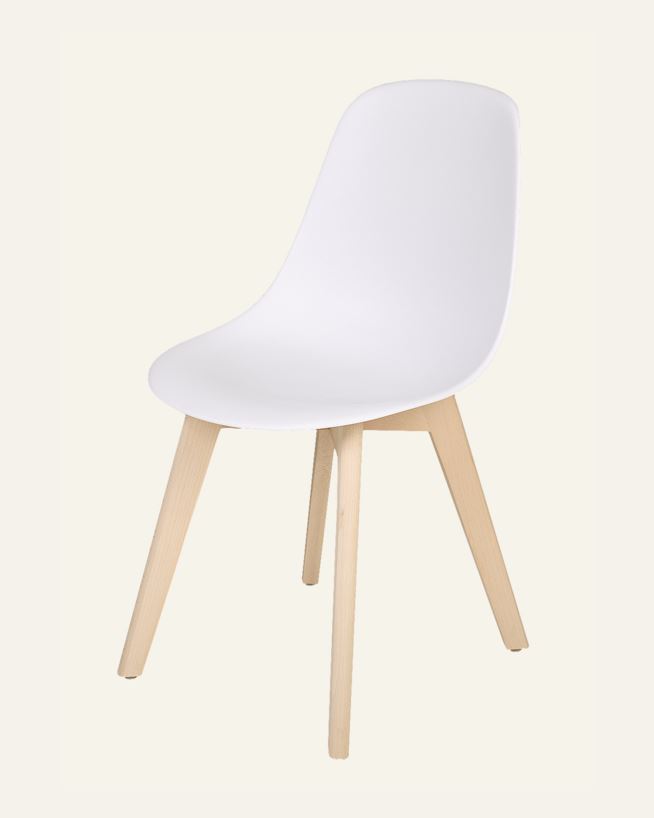 Matstol vit - 46x52,5x82 cm vit - 1