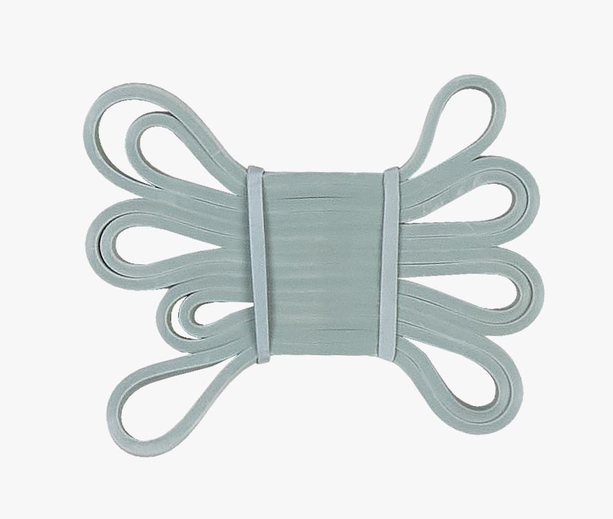 Gummiband ljusblå - 2