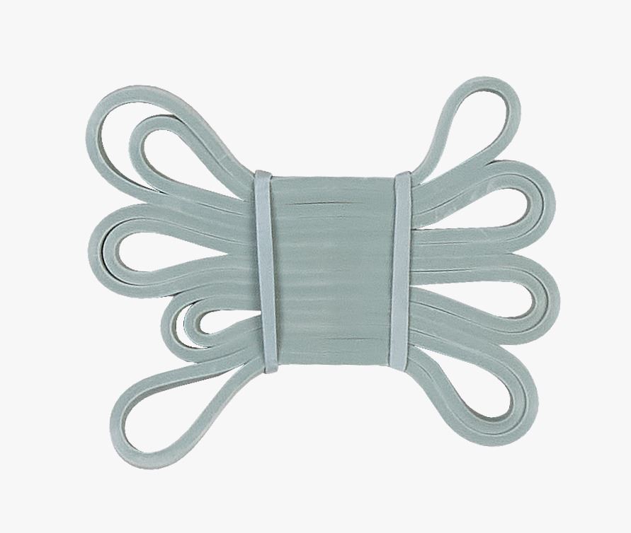 Gummiband ljusblå - 2