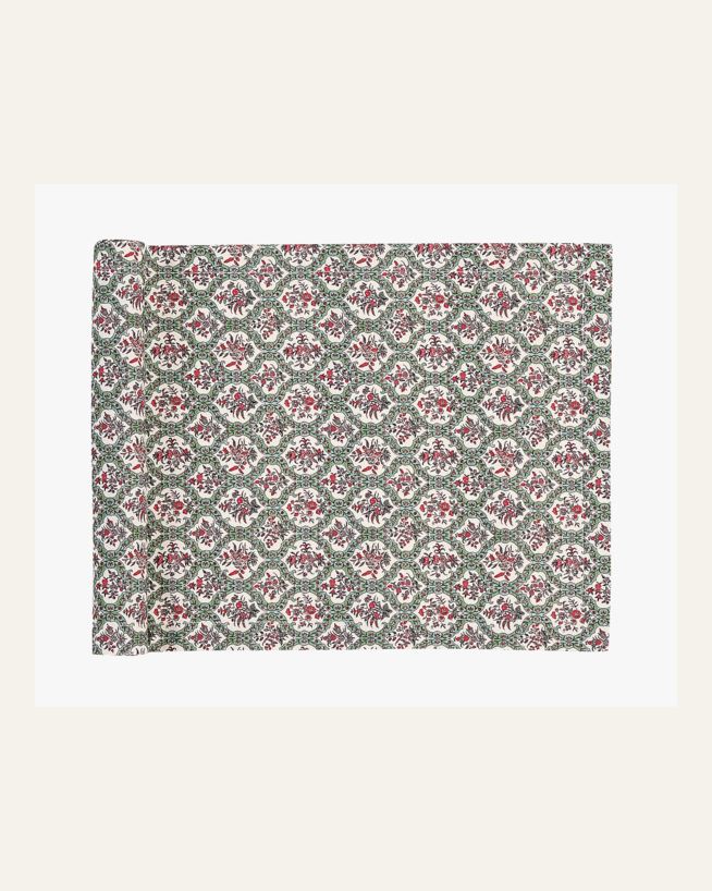 Bordslöpare multi/röd - 35x120 cm multi/röd - 1