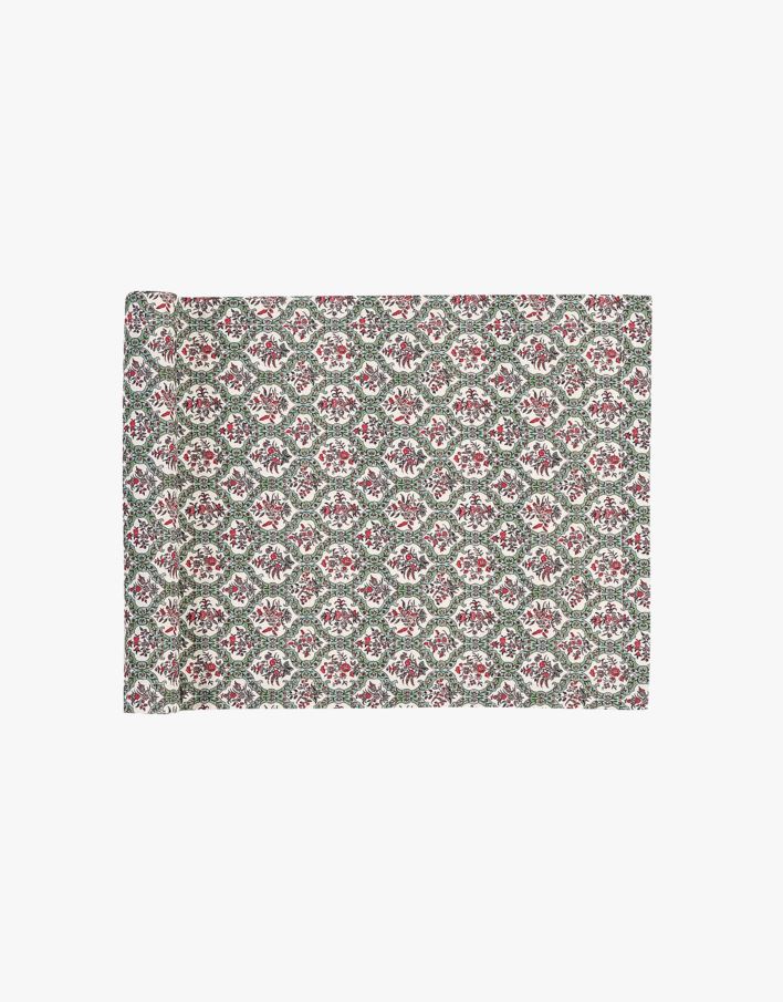 Bordslöpare multi/röd - 35x120 cm multi/röd - 1