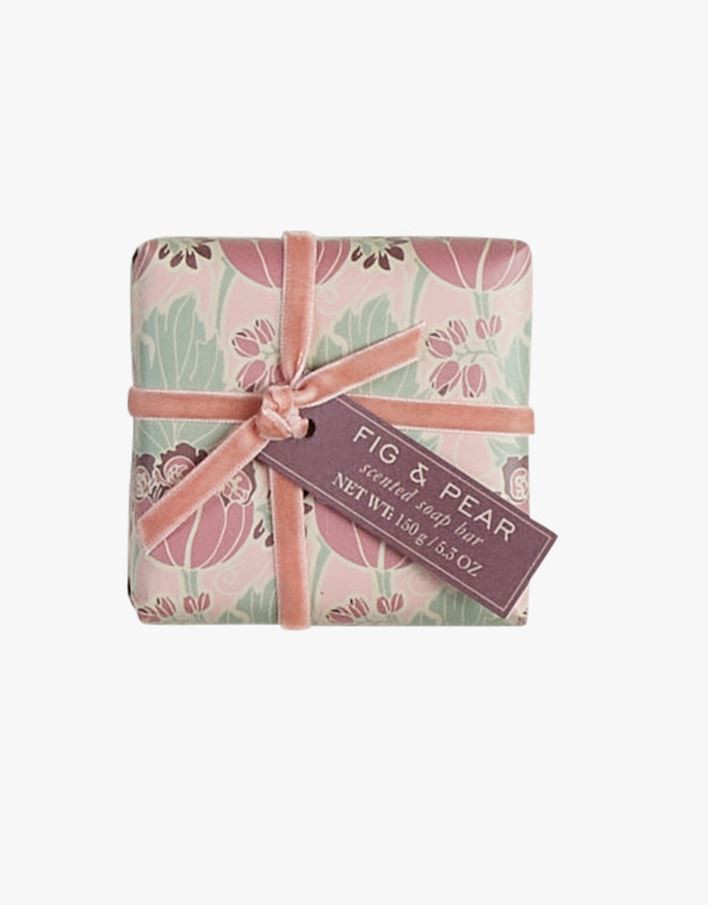 Hårdtvål rosa - 7x7x3 cm rosa - 1