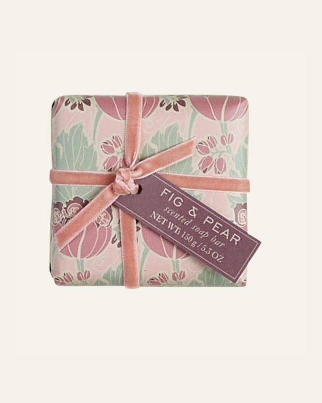 Hårdtvål rosa - 7x7x3 cm rosa - 1