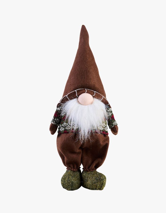 Tomte multi/brun - 16x13x38 cm multi/brun - 1