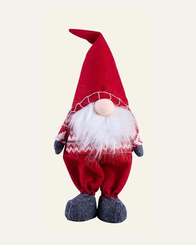 Tomte multi/röd - 16x13x38 cm multi/röd - 1