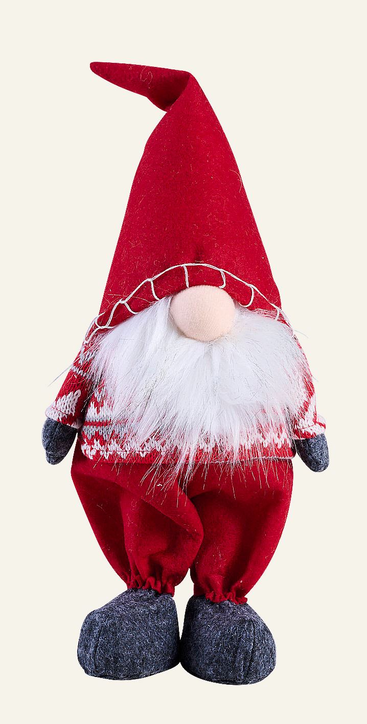 Alfur tomte multi/röd - Hemtex