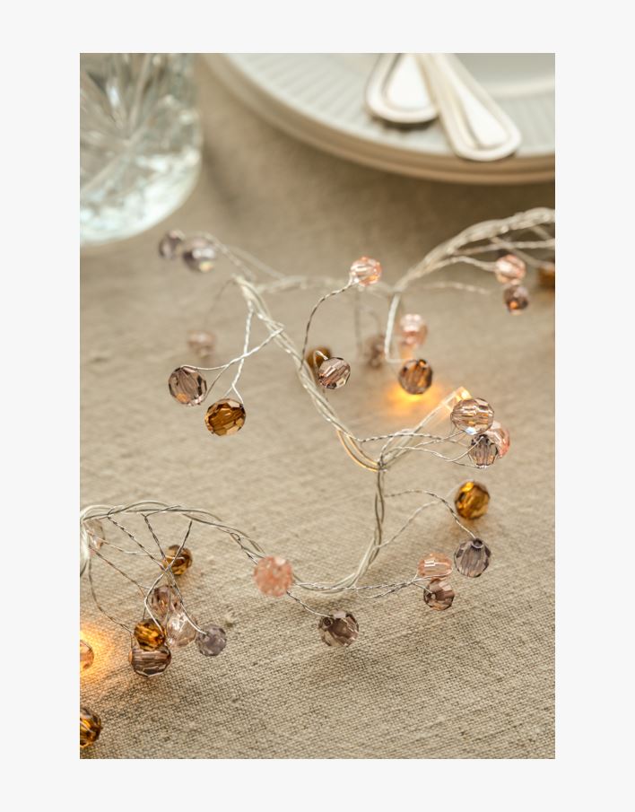Led-ljusslinga champagne - 200 cm champagne - 1