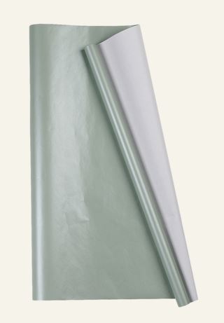 Light green presentpapper ljusgrön