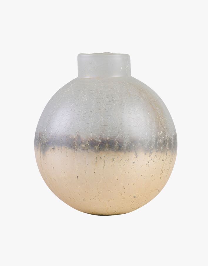 Vas silver - 16,5x18 cm silver - 1