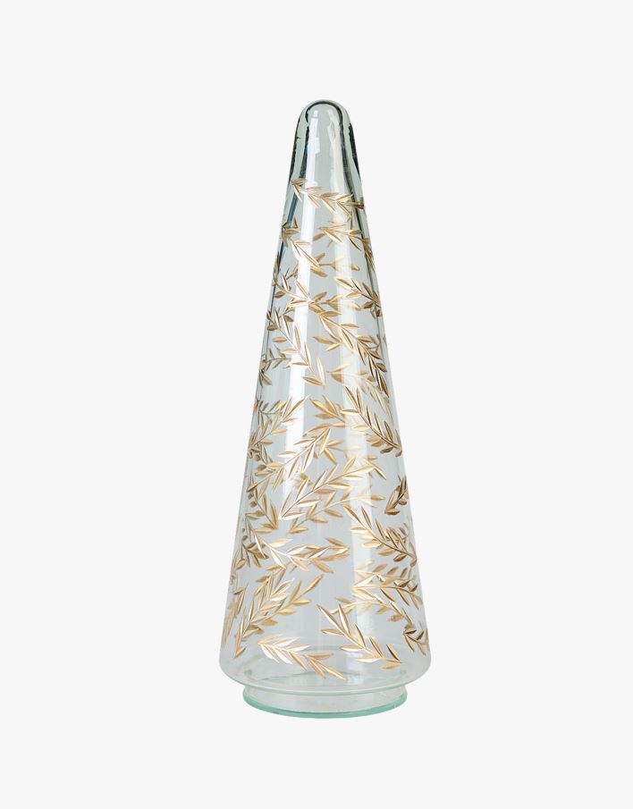 Dekoration guld - 10x10x28 cm guld - 1