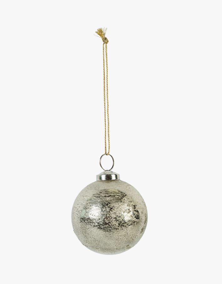 Julgranskula silver - ø 8 silver - 1