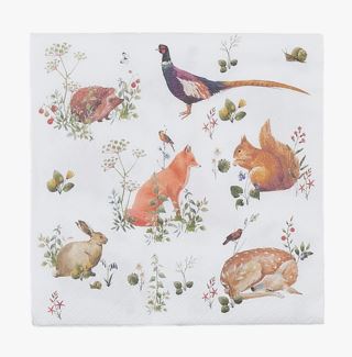 Wild animals pappersservetter multi