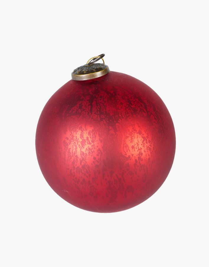 Julgranskula röd - ø 15 röd - 1